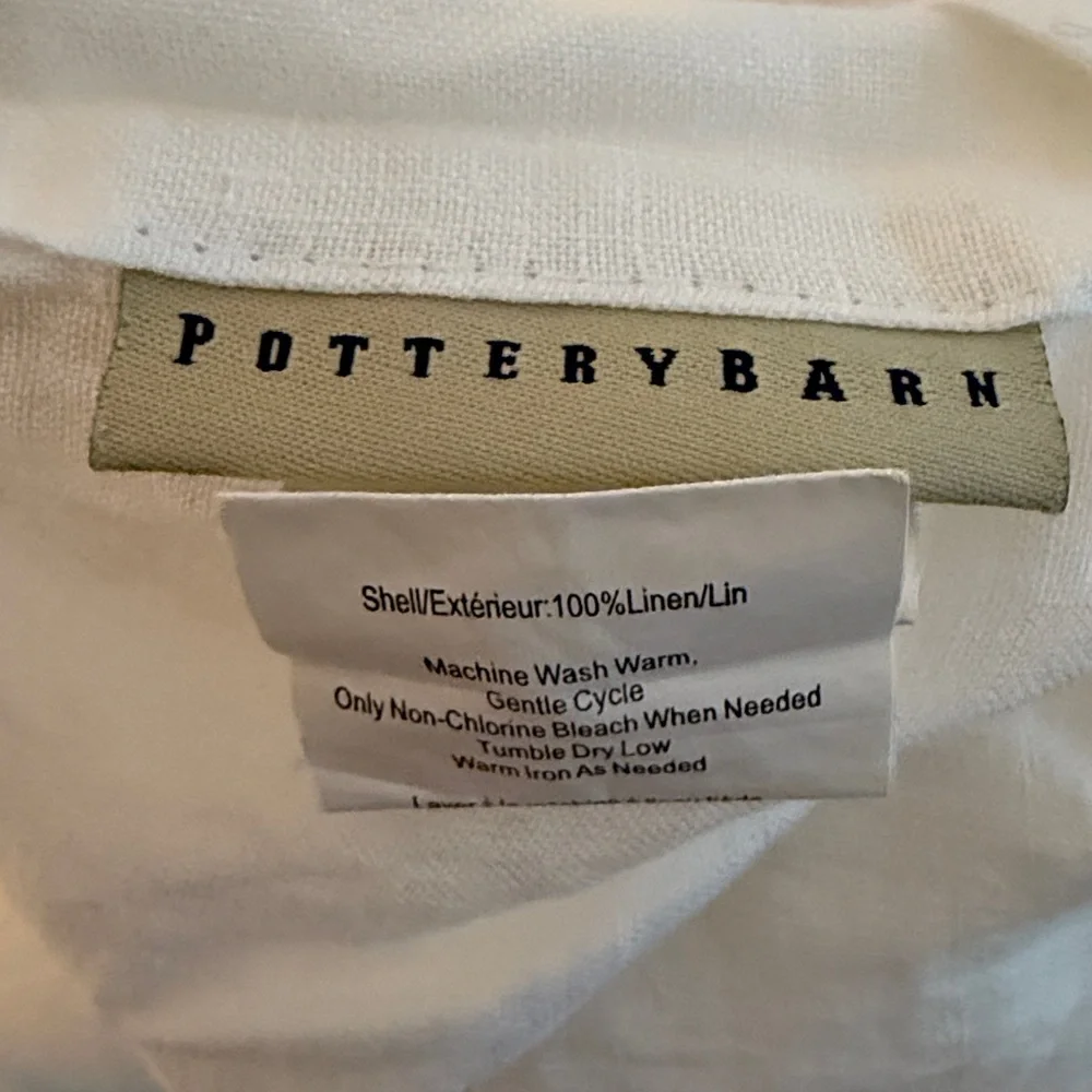 Pottery Barn Stitch Pillow Sham